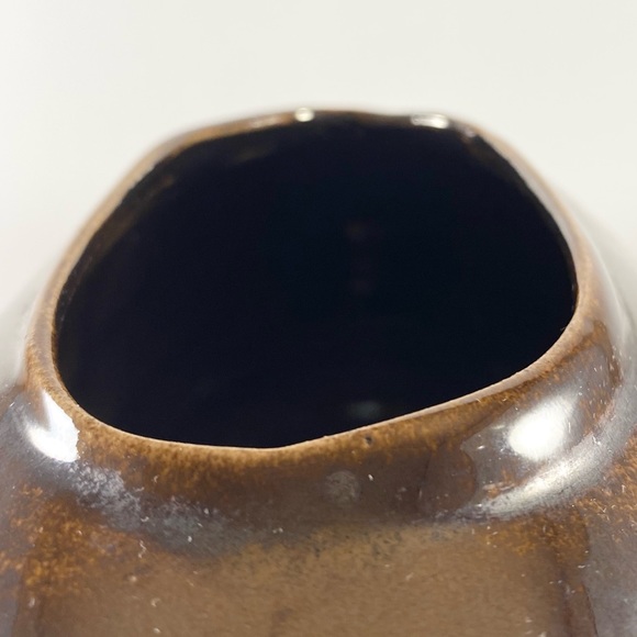 Large vintage 1998 Art Deco style vase - Picture 10 of 16